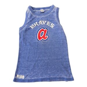 Blue Braves Women's Tank Top